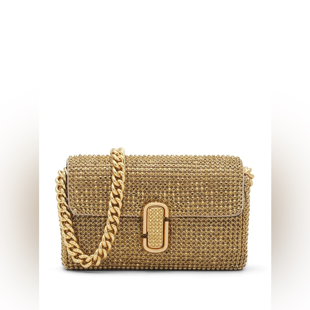 The J Marc rhinestone-embellished mini bag